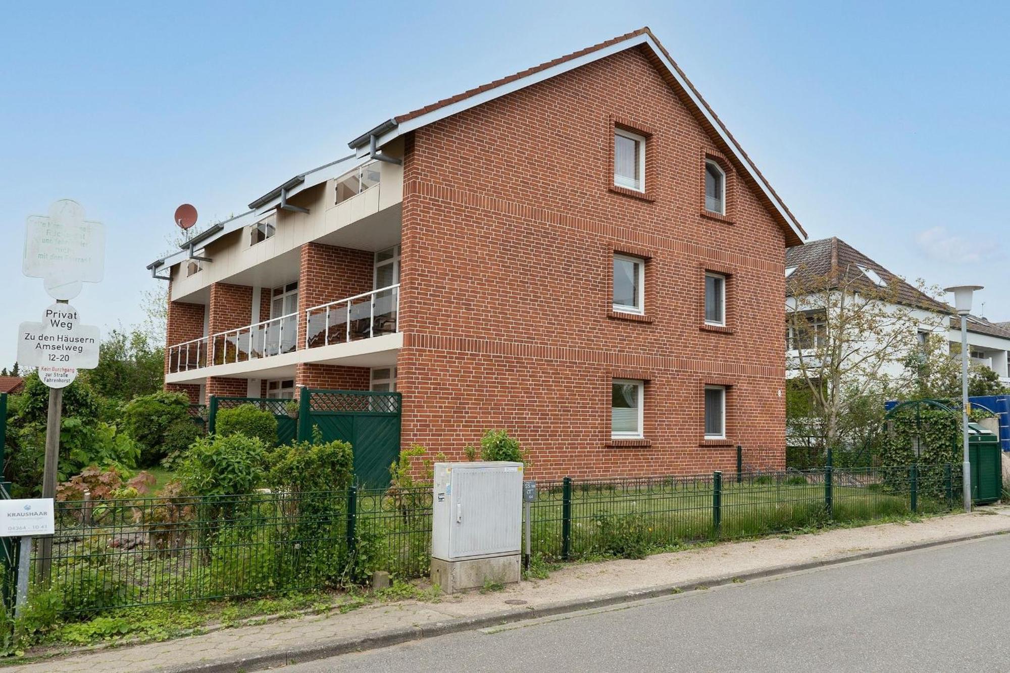 Sonnenwinkel Wohnung 8 Kellenhusen Kültér fotó
